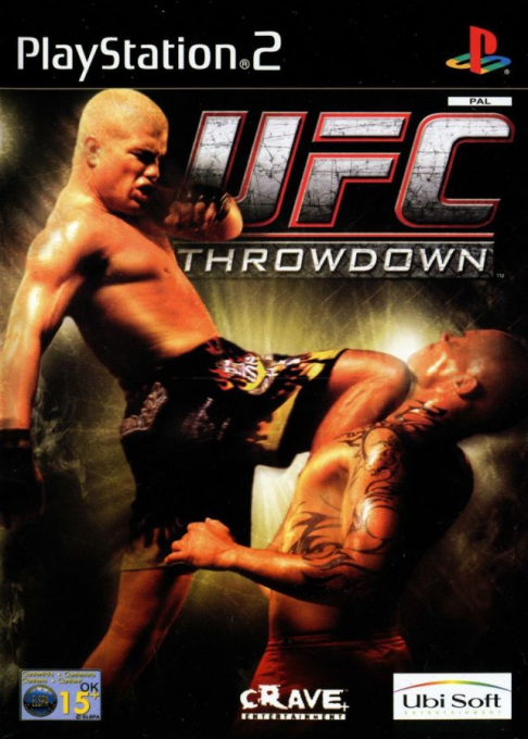 Jaquette de UFC : Throwdown