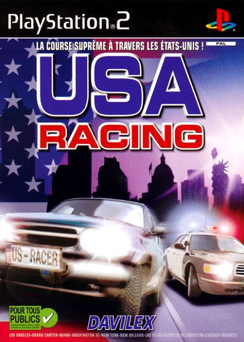 Jaquette de USA Racing