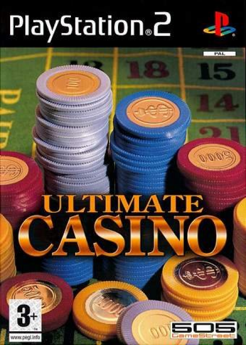 Jaquette de Ultimate Casino