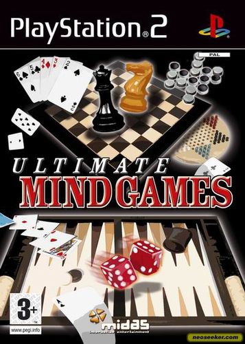 Jaquette de Ultimate Mind Games