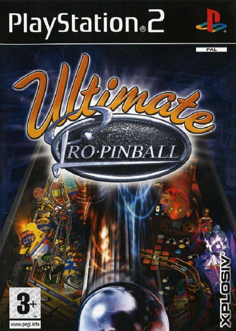 Jaquette de Ultimate Pro Pinball