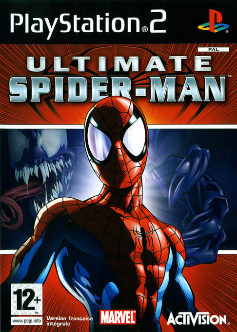 Jaquette de Ultimate Spider-Man