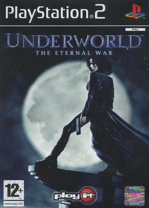 Jaquette de Underworld : The Eternal War
