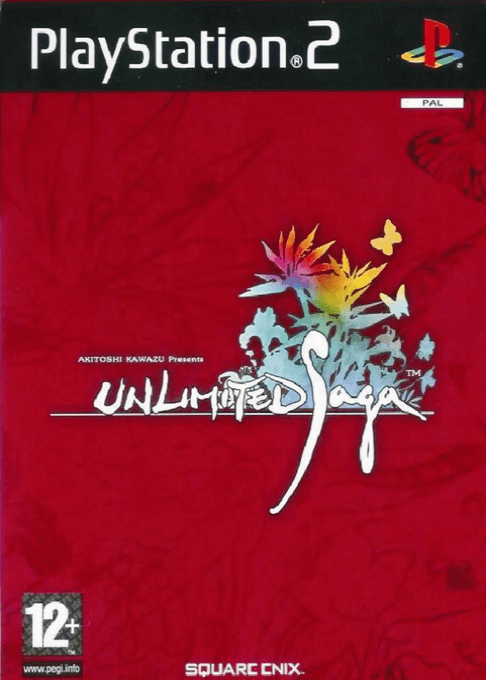 Jaquette de Unlimited Saga