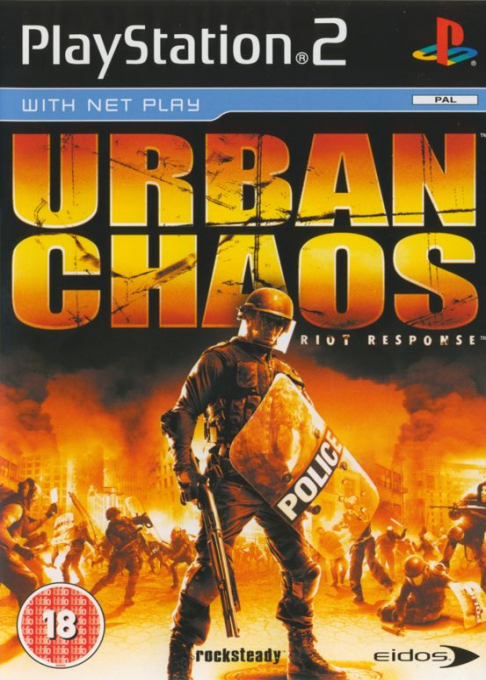 Jaquette de Urban Chaos : Violence Urbaine
