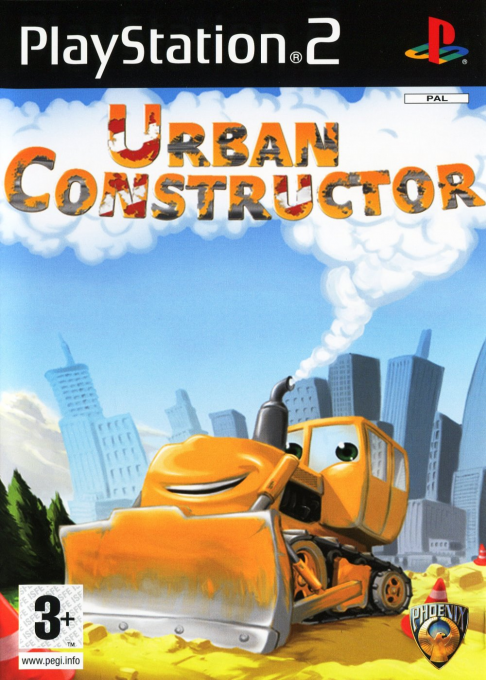 Jaquette de Urban Constructor
