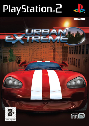 Jaquette de Urban Extreme