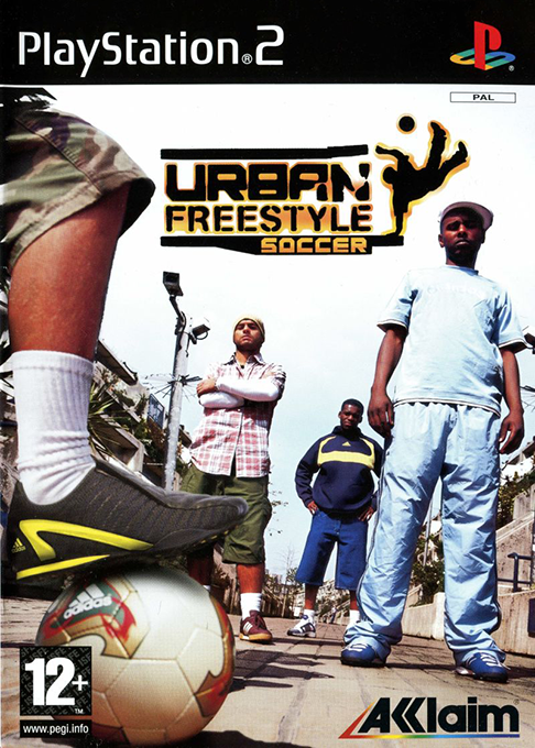 Jaquette de Urban Freestyle Soccer