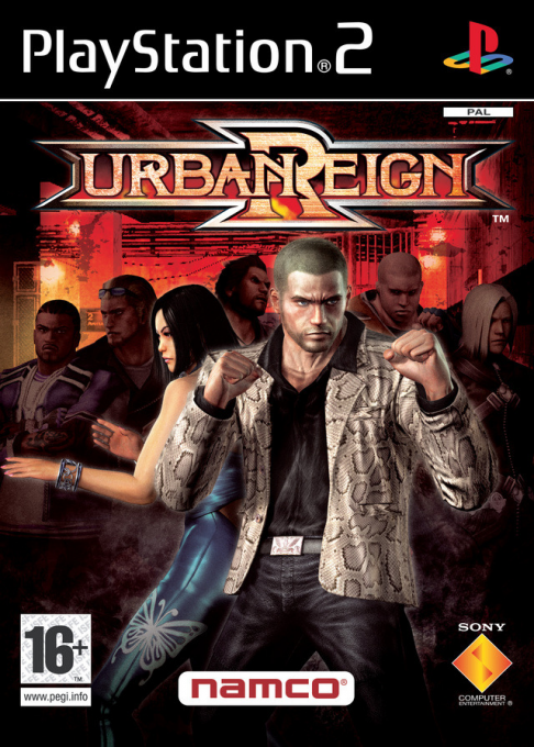 Jaquette de Urban Reign