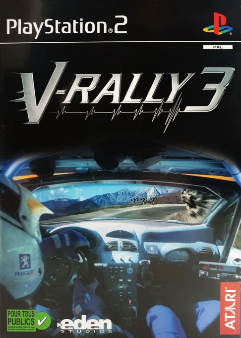 Jaquette de V-Rally 3