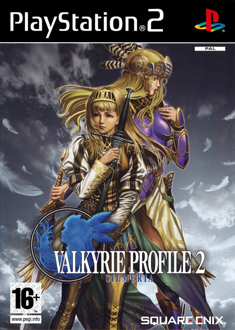 Jaquette de Valkyrie Profile 2 : Silmeria