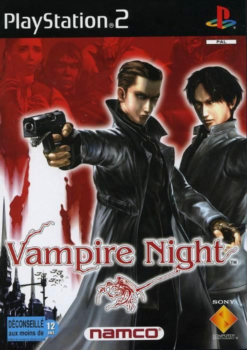 Jaquette de Vampire Night