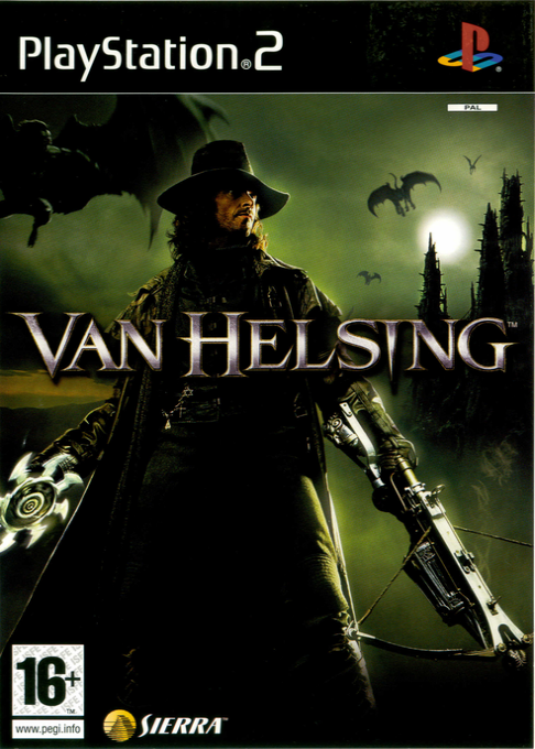 Jaquette de Van Helsing