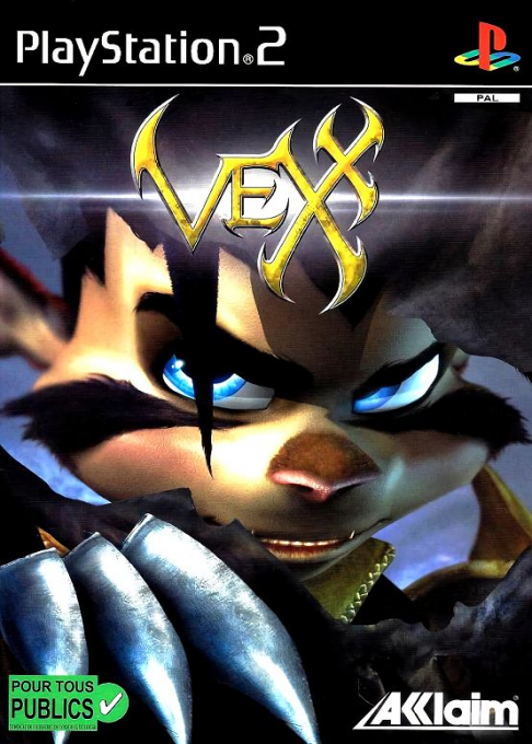 Jaquette de Vexx