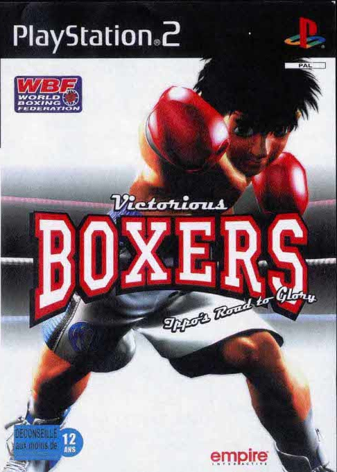 Jaquette de Victorious Boxers : Ippo's Road to Glory