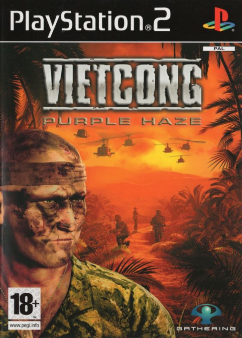 Jaquette de Vietcong : Purple Haze