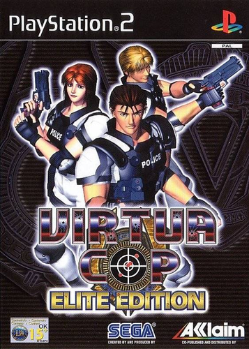 Jaquette de Virtua Cop : Elite Edition
