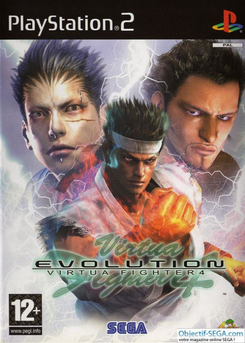 Jaquette de Virtua Fighter 4 : Evolution