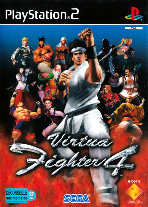 Jaquette de Virtua Fighter 4