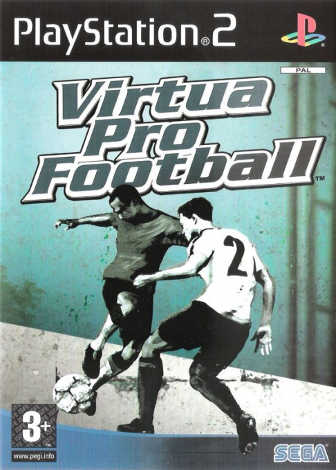 Jaquette de Virtua Pro Football
