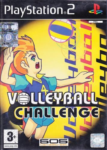 Jaquette de Volleyball Challenge