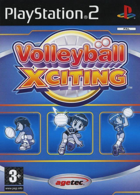 Jaquette de Volleyball Xciting