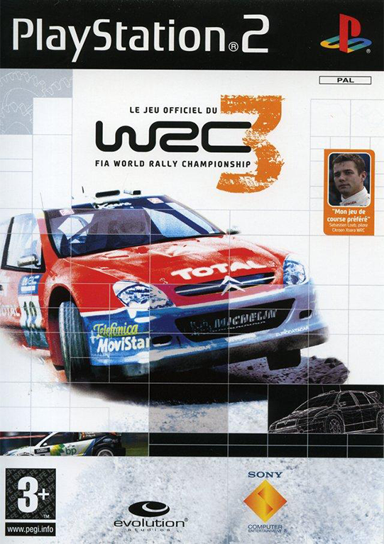 Jaquette de WRC 3 : The Official Game of the FIA World Rally Championship