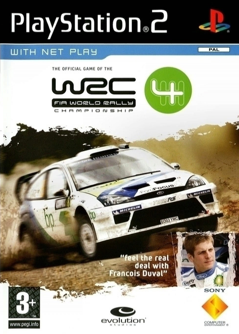 Jaquette de WRC 4