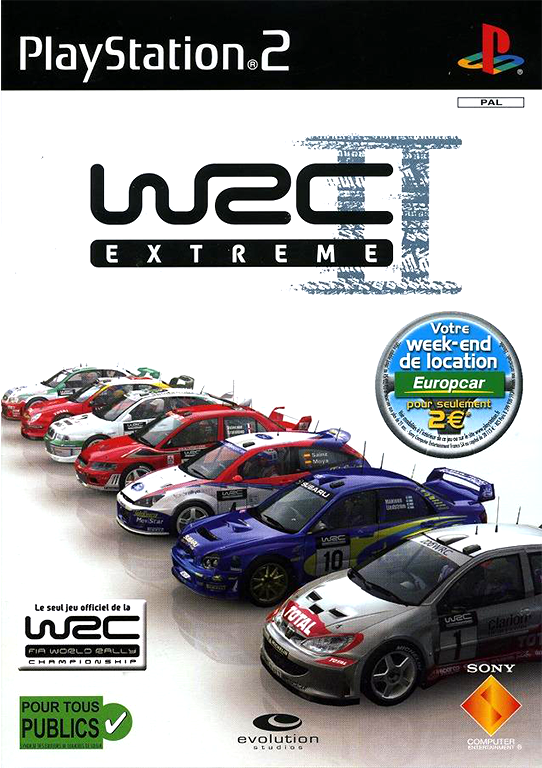 Jaquette de WRC II Extreme