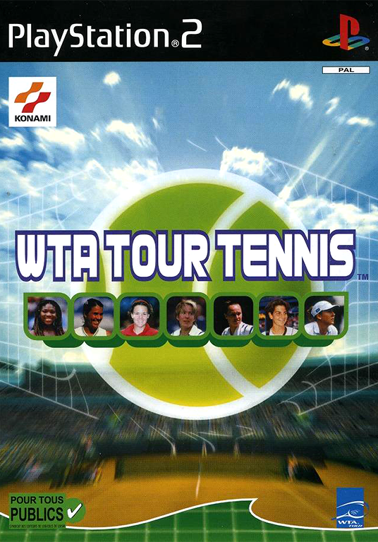 Jaquette de WTA Tour Tennis