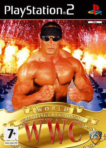Jaquette de World Wrestling Championship