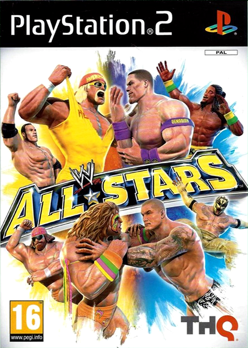 Jaquette de WWE All Stars