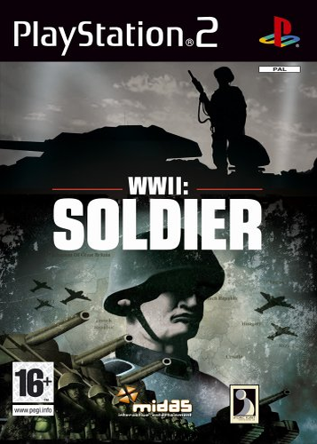 Jaquette de WWII : Soldier