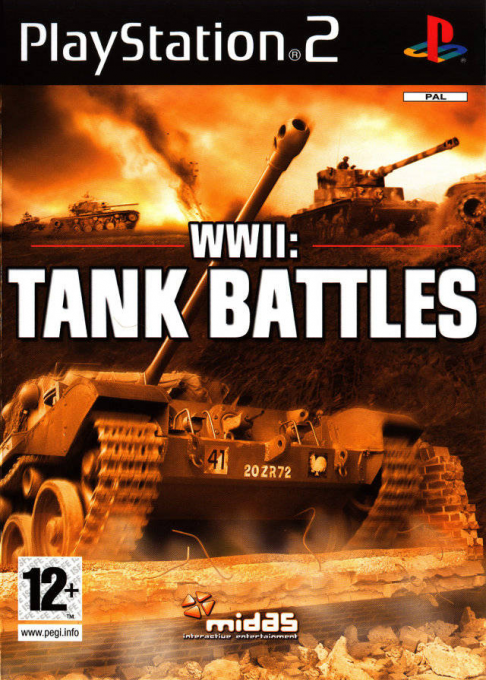 Jaquette de WWII : Tank Battles