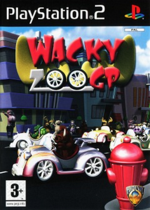Jaquette de Wacky Zoo GP