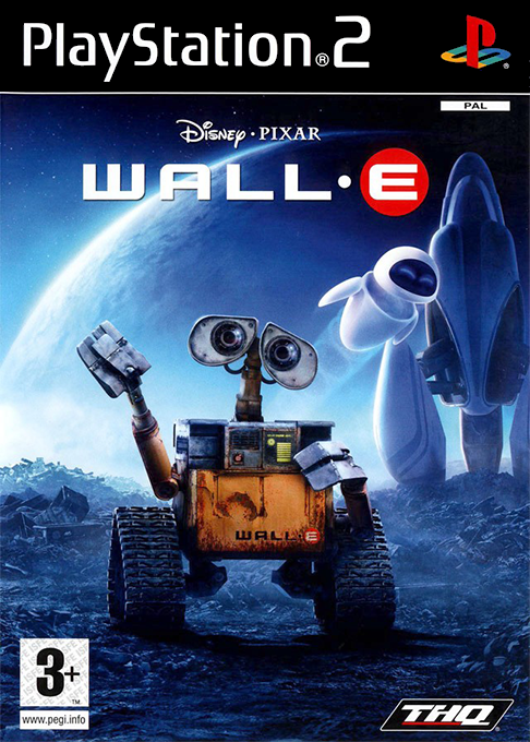 Jaquette de Disney-Pixar WALL-E