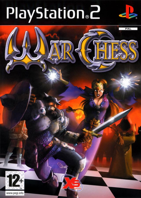 Jaquette de War Chess