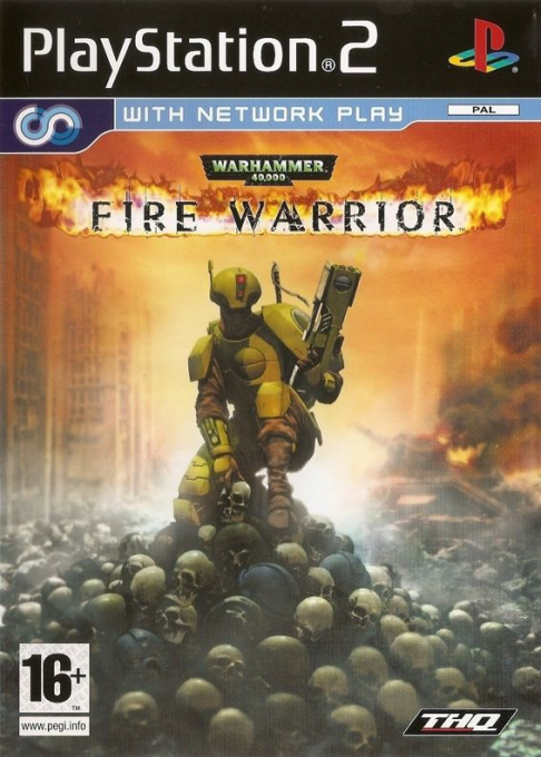 Jaquette de Warhammer 40,000 : Fire Warrior