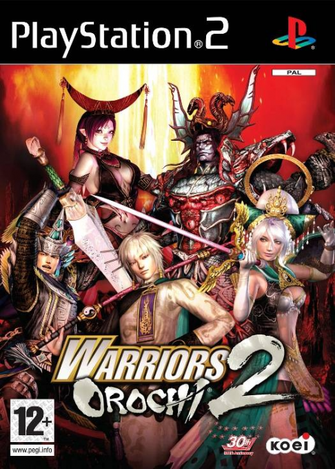 Jaquette de Warriors Orochi 2