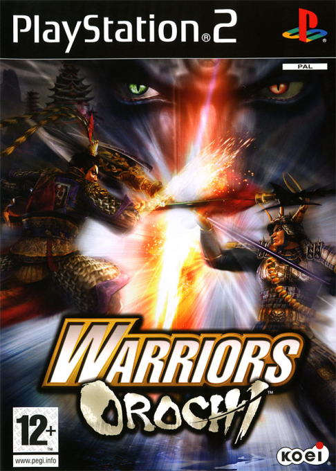 Jaquette de Warriors Orochi
