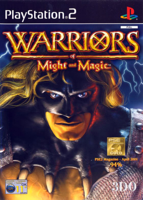 Jaquette de Warriors of Might and Magic