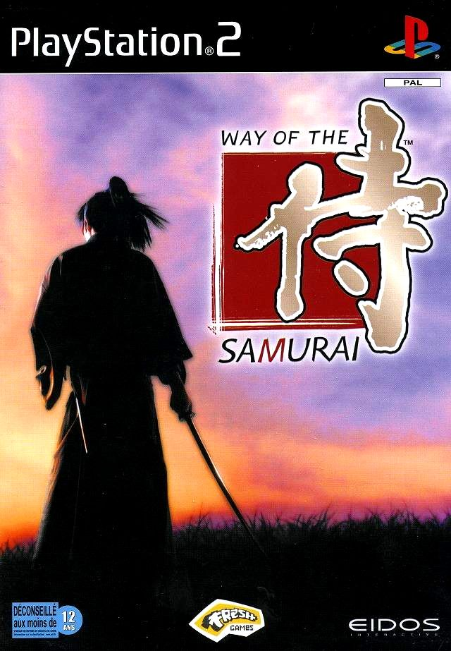 Jaquette de Way of the Samurai