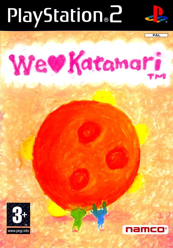 Jaquette de We Love Katamari