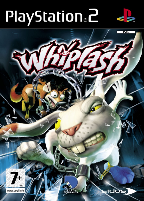 Jaquette de Whiplash