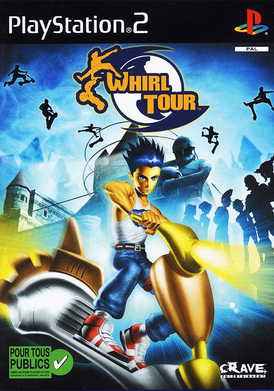 Jaquette de Whirl Tour