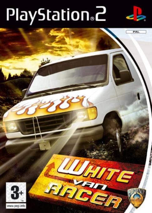 Jaquette de White Van Racer