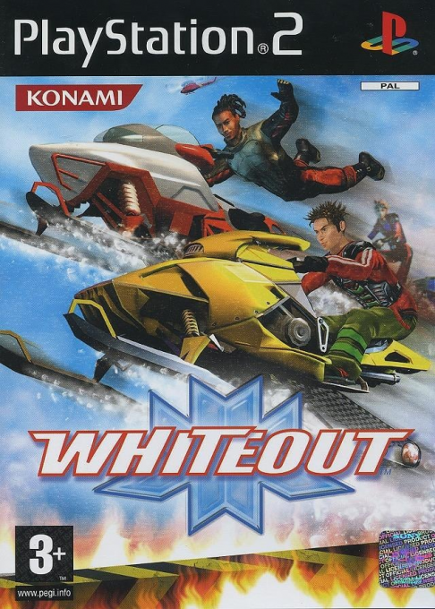 Jaquette de Whiteout