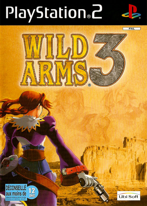 Jaquette de Wild Arms 3
