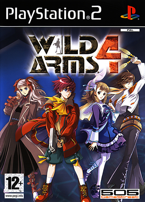 Jaquette de Wild Arms 4