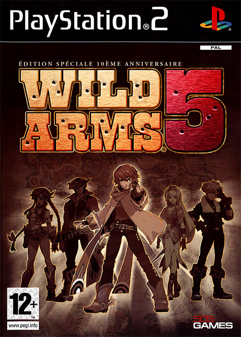Jaquette de Wild Arms 5